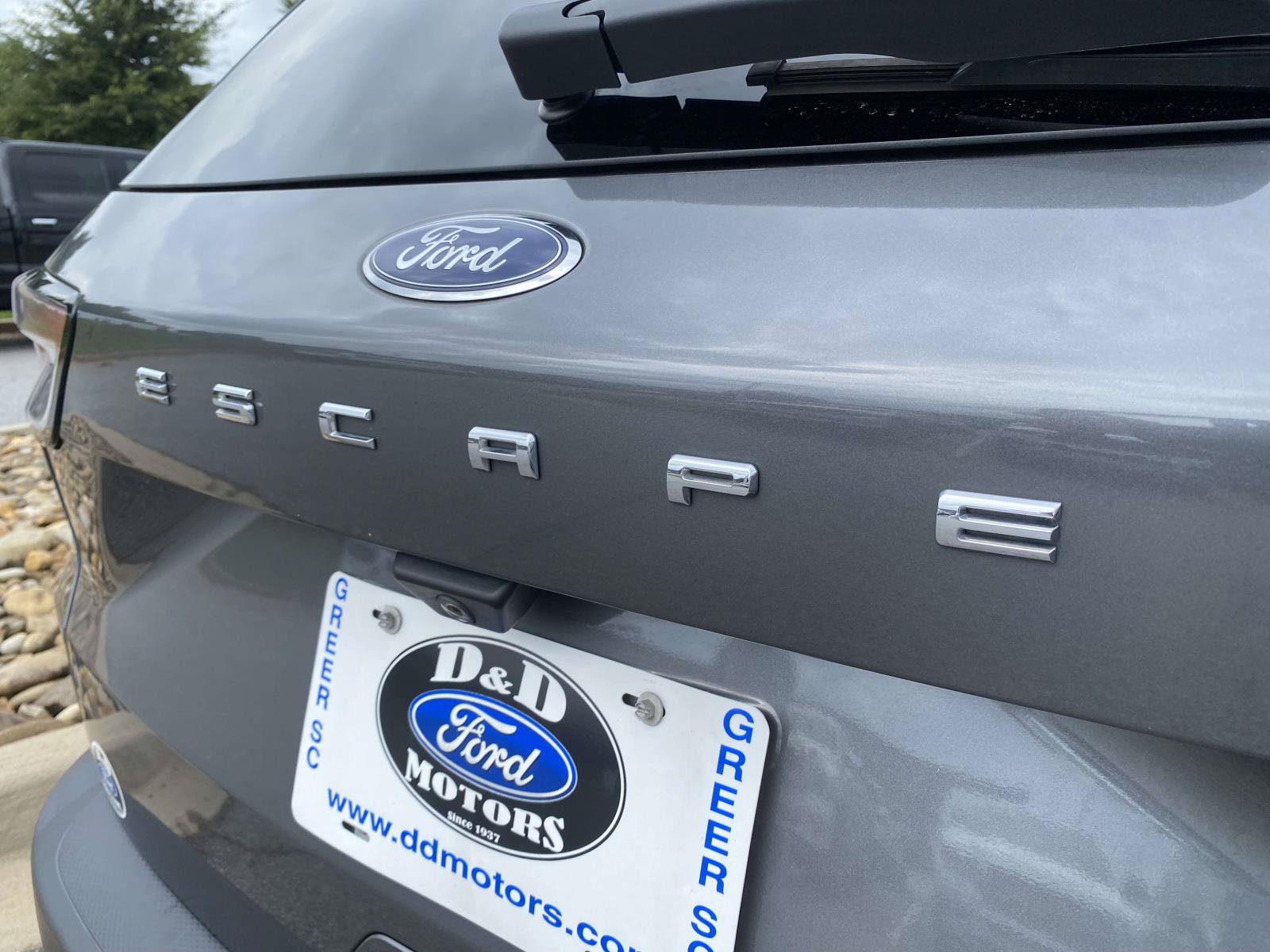 Certified 2022 Ford Escape S FWD image 10
