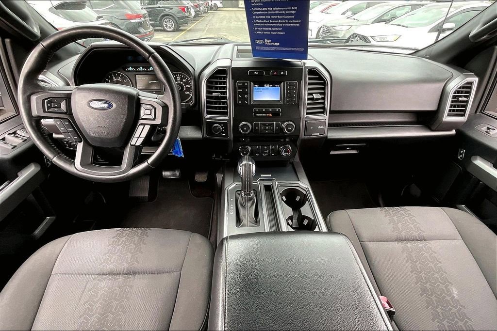 Certified 2018 Ford F150 XLT w/ Equipment Group 301A Mid AWD/4WD image 14