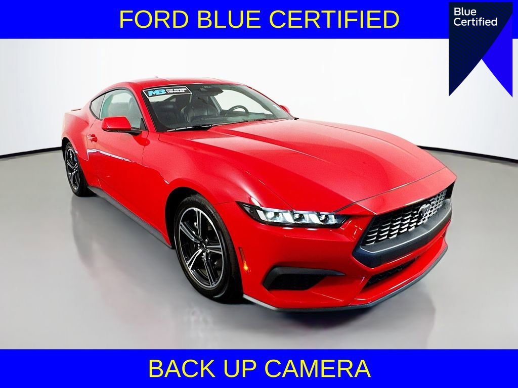 Certified 2024 Ford Mustang Premium