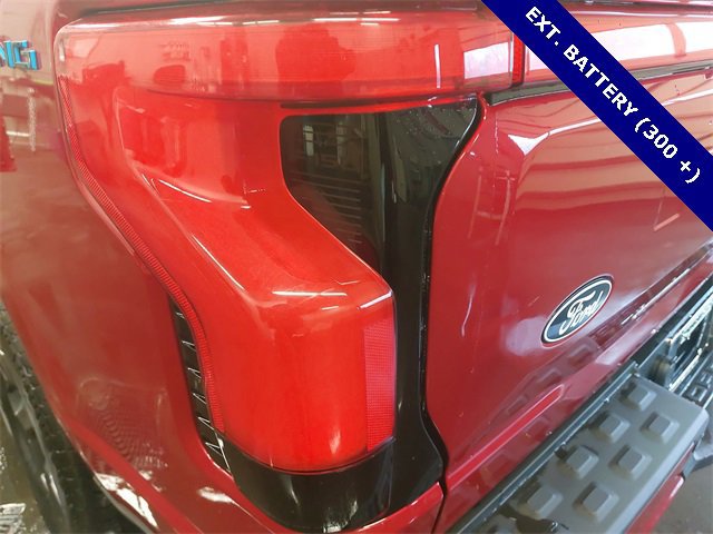 Certified 2025 Ford F150 Lightning Lariat w/ Max Trailer Tow Package image 33