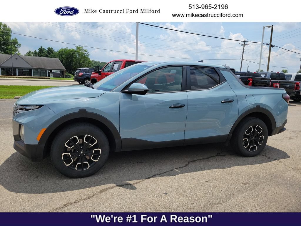 Used 2022 Hyundai Santa Cruz SEL AWD/4WD image 2
