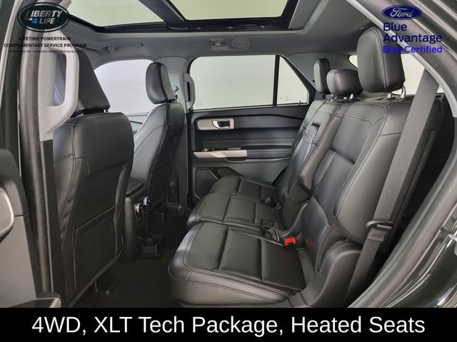 Certified 2023 Ford Explorer XLT w/ Equipment Group 202A AWD/4WD image 15