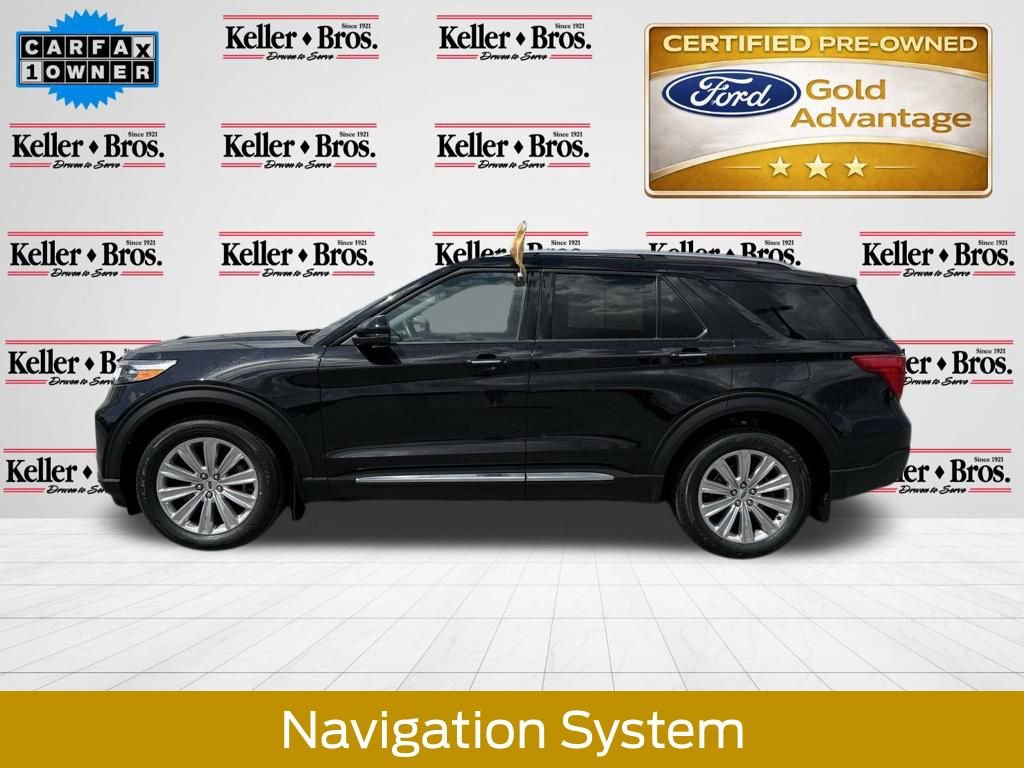 Certified 2023 Ford Explorer Limited w/ Equipment Group 301A AWD/4WD image 5