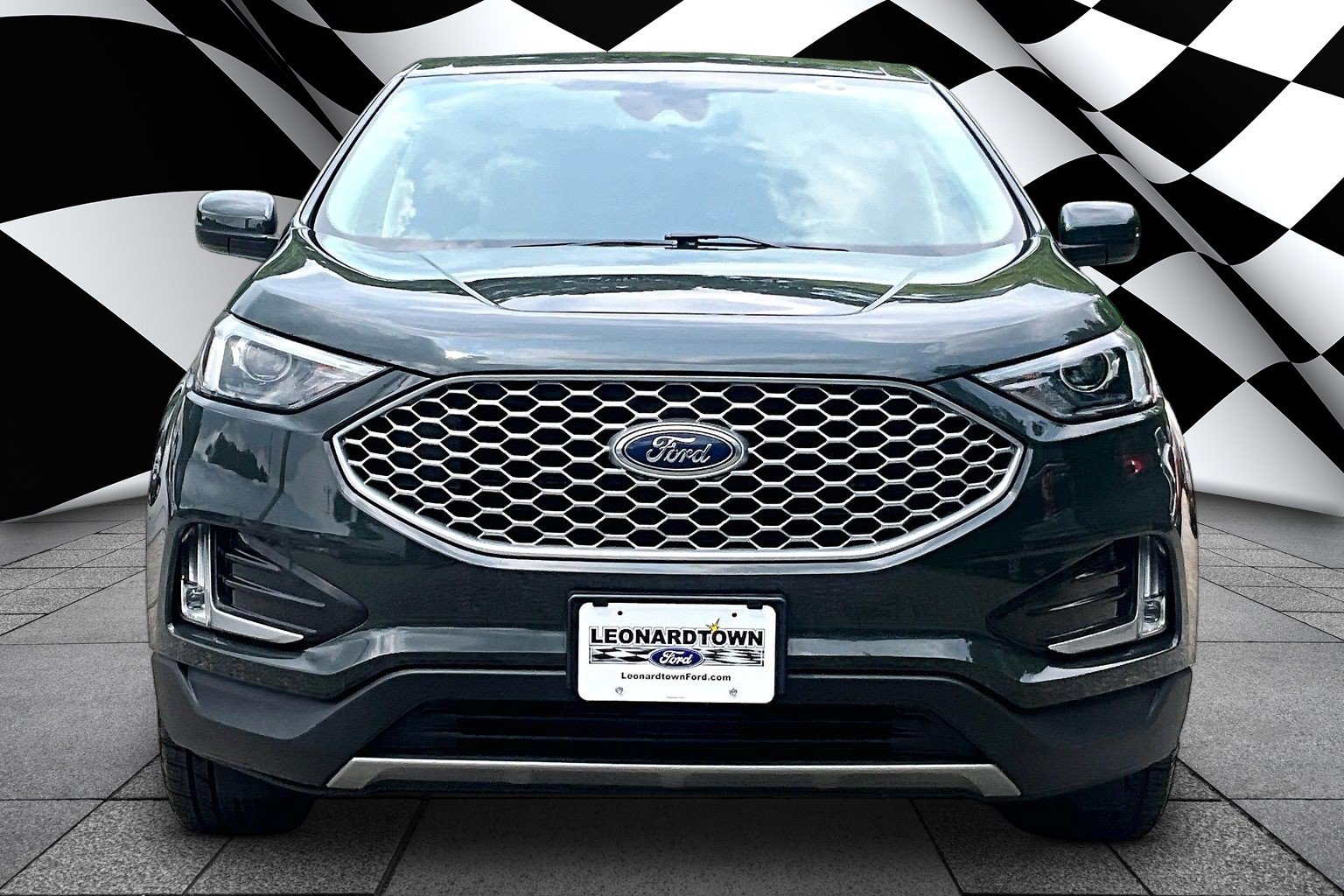 Certified 2023 Ford Edge SEL w/ Convenience Package AWD/4WD image 3
