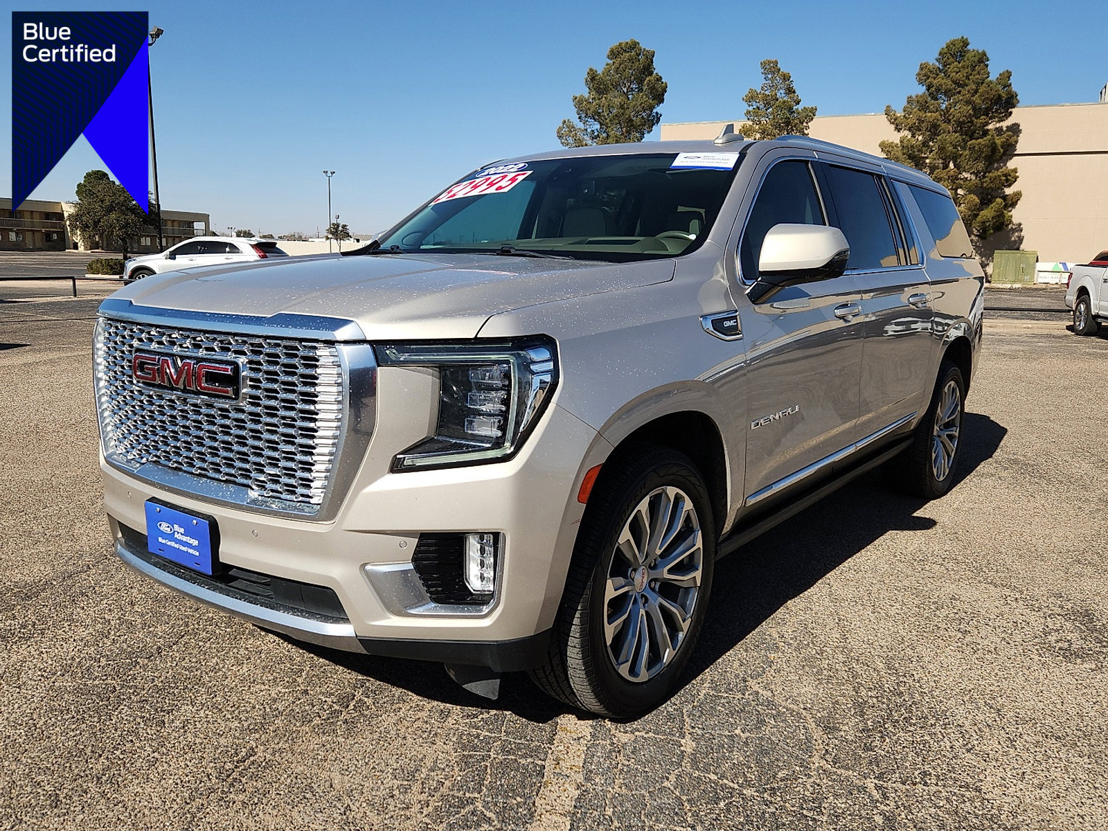 Used 2022 GMC Yukon XL Denali