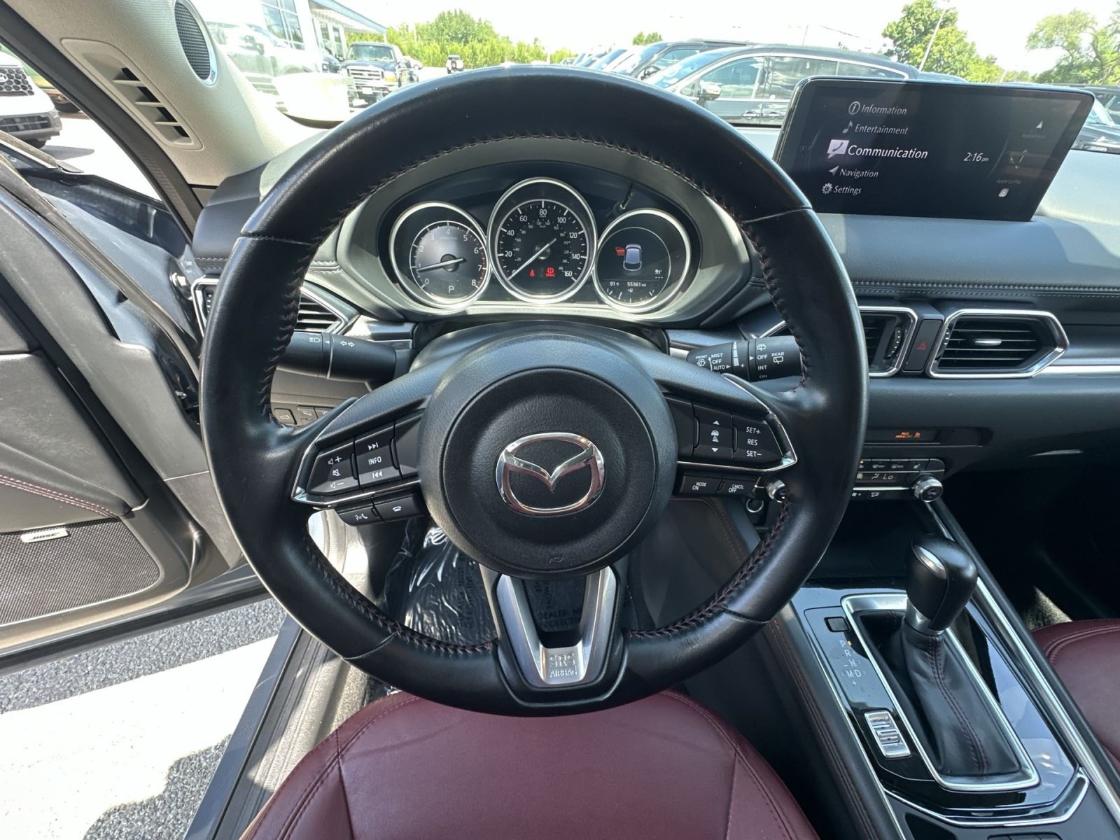 Used 2024 MAZDA CX-5 Carbon Edition AWD/4WD image 24