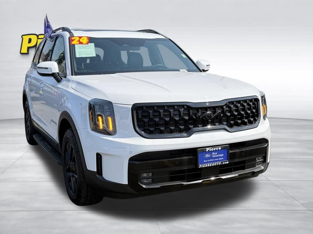 Used 2024 Kia Telluride SX X-Pro AWD/4WD image 2