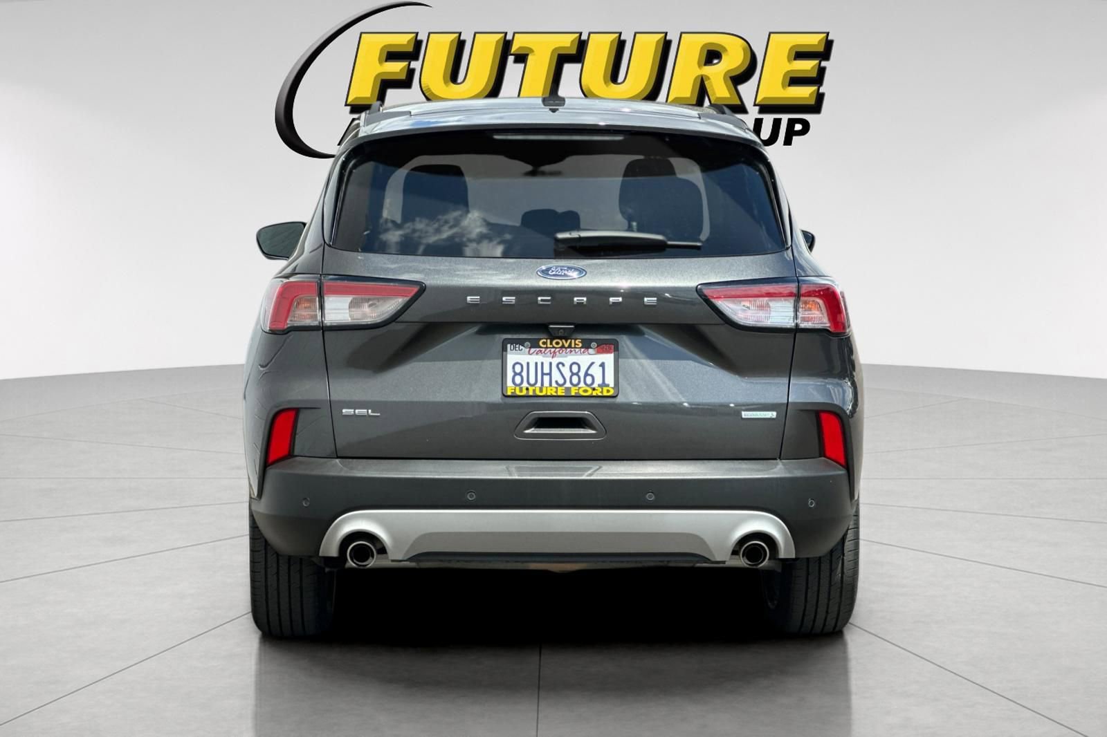 Certified 2020 Ford Escape SEL FWD image 4