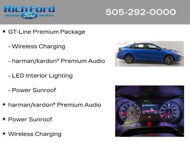 Used 2024 Kia Forte GT-Line w/ GT-Line Premium Package FWD image 25