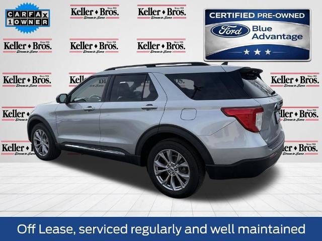 Certified 2022 Ford Explorer XLT w/ Equipment Group 202A image 3