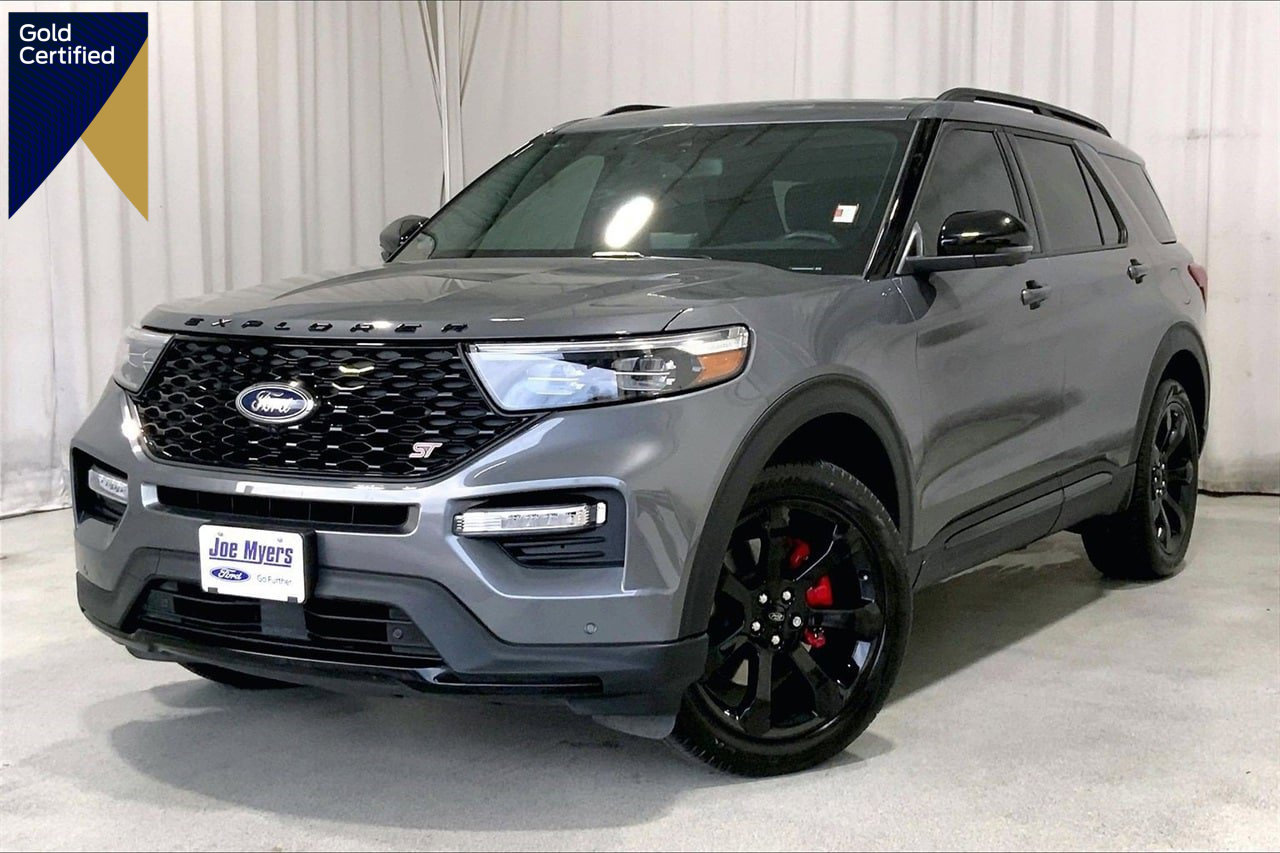 Certified 2023 Ford Explorer ST w/ Equipment Group 401A image 1