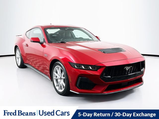 Certified 2024 Ford Mustang GT Premium RWD image 1