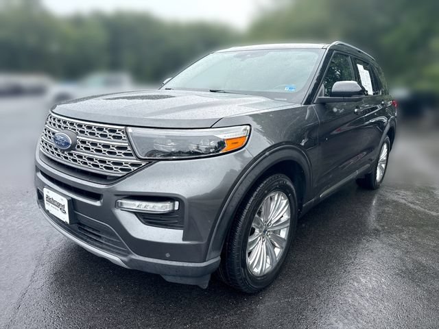 Certified 2020 Ford Explorer Limited w/ Hybrid Equipment Group 310A AWD/4WD image 1