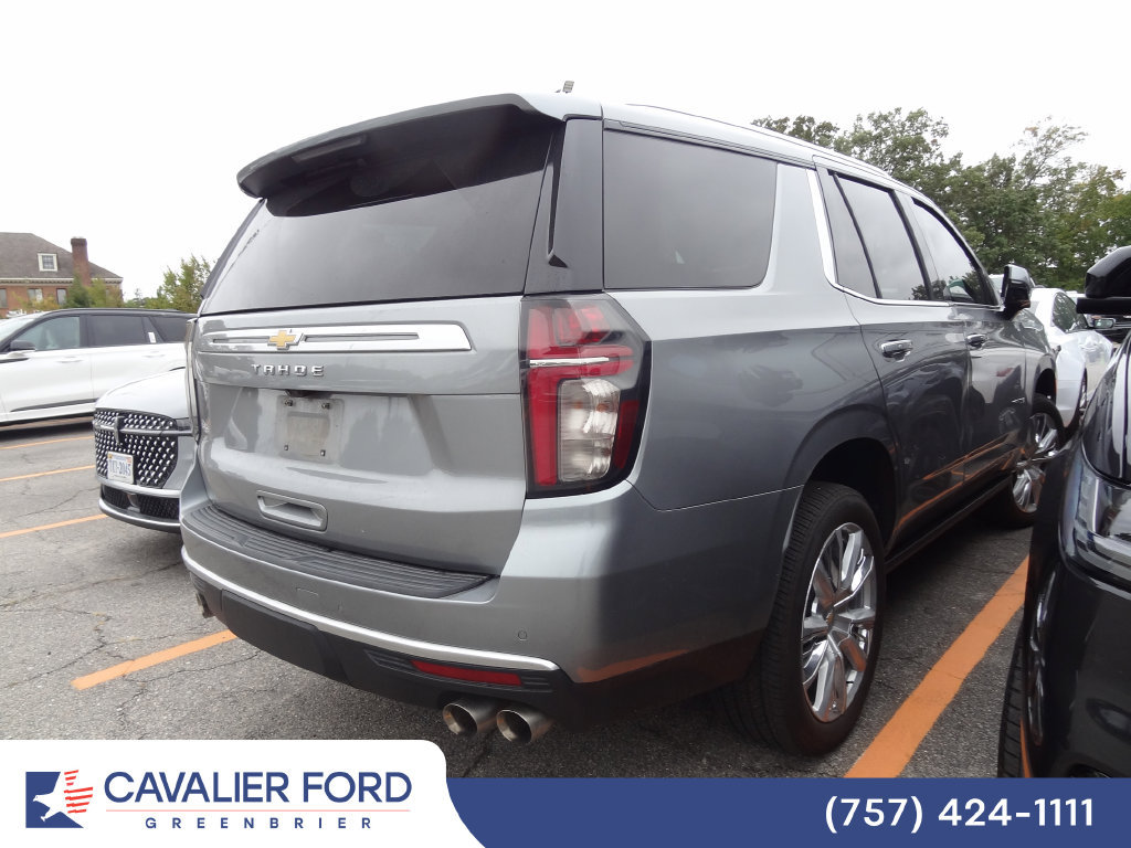 Used 2023 Chevrolet Tahoe High Country AWD/4WD image 4