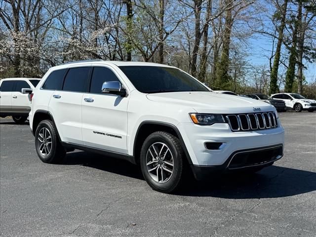 Used 2022 Jeep Grand Cherokee Limited image 2