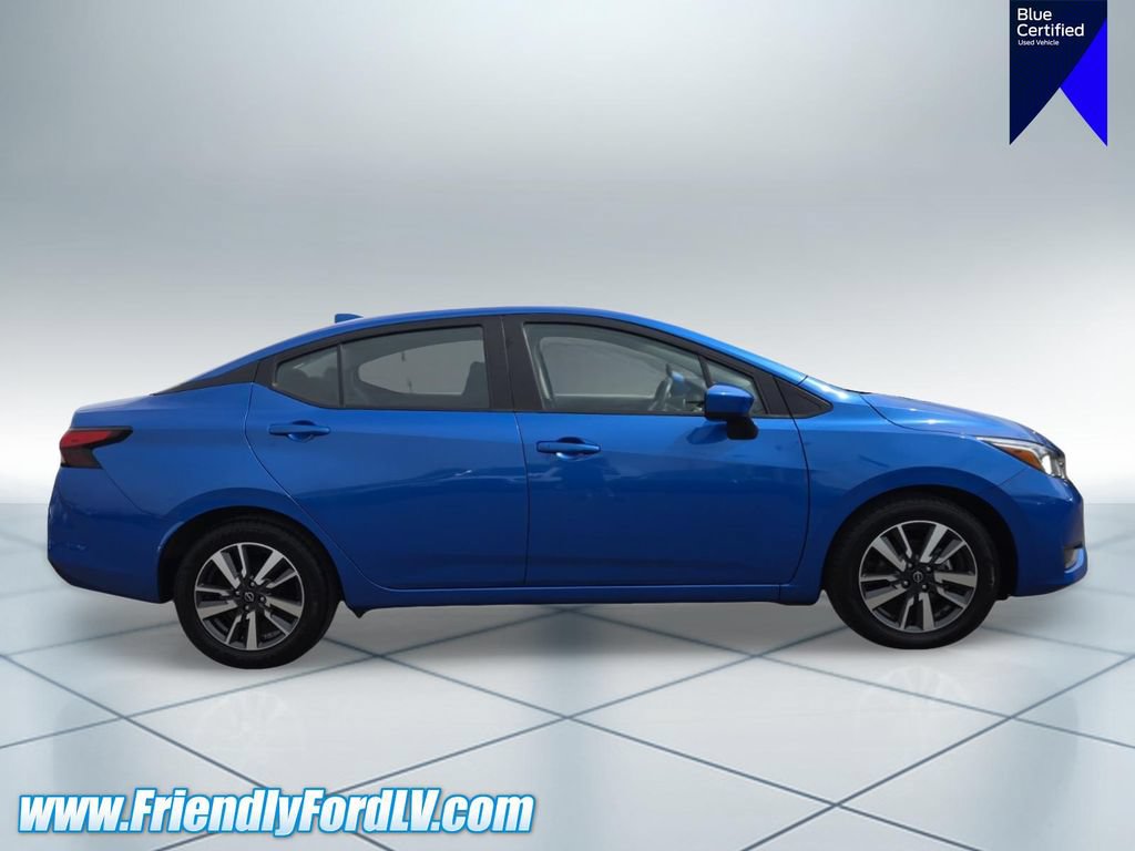 Used 2024 Nissan Versa SV FWD image 8
