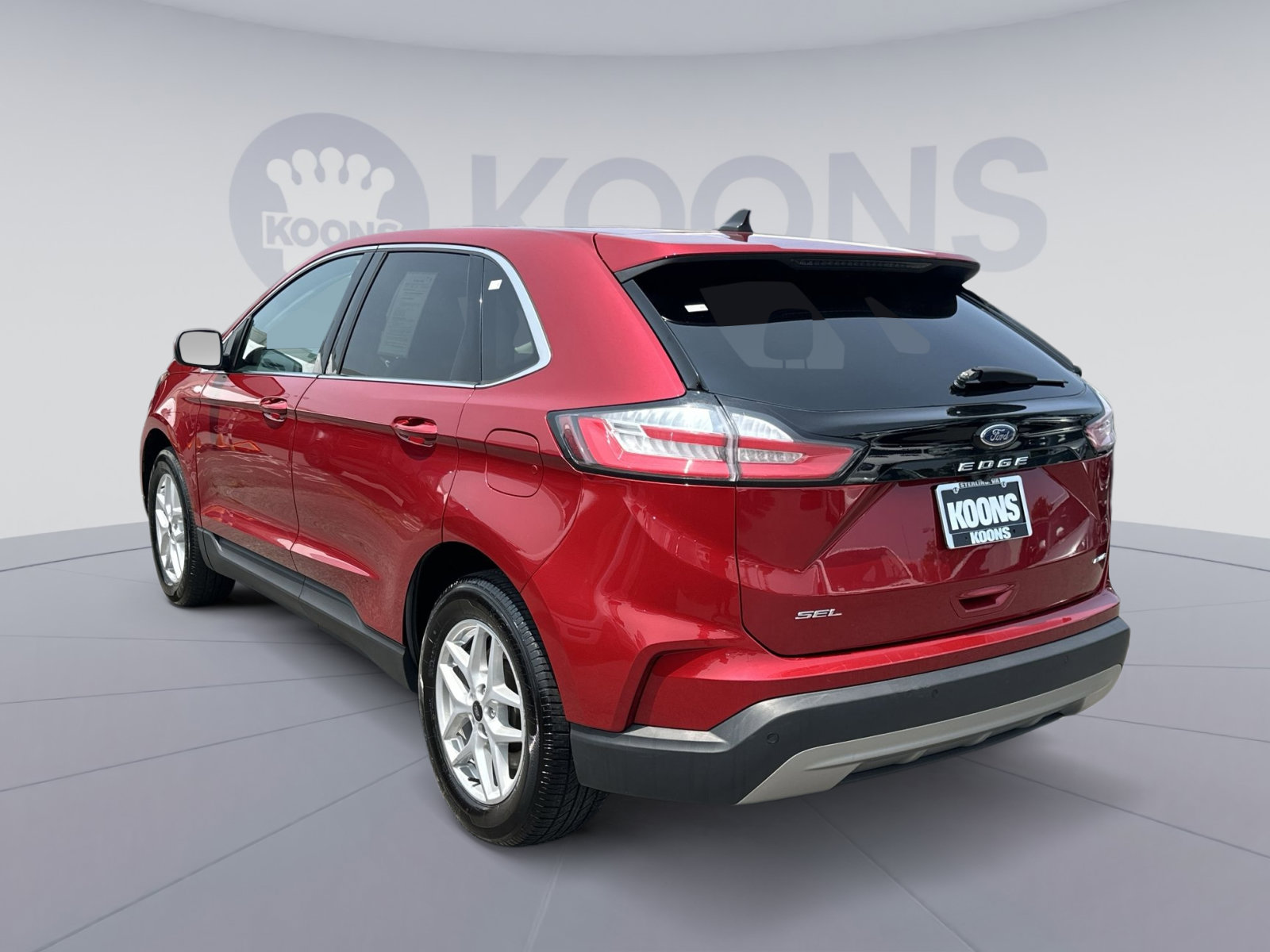 Certified 2024 Ford Edge SEL AWD/4WD image 8
