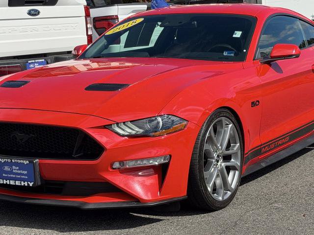 Certified 2018 Ford Mustang GT Premium w/ Safe & Smart Package RWD image 31