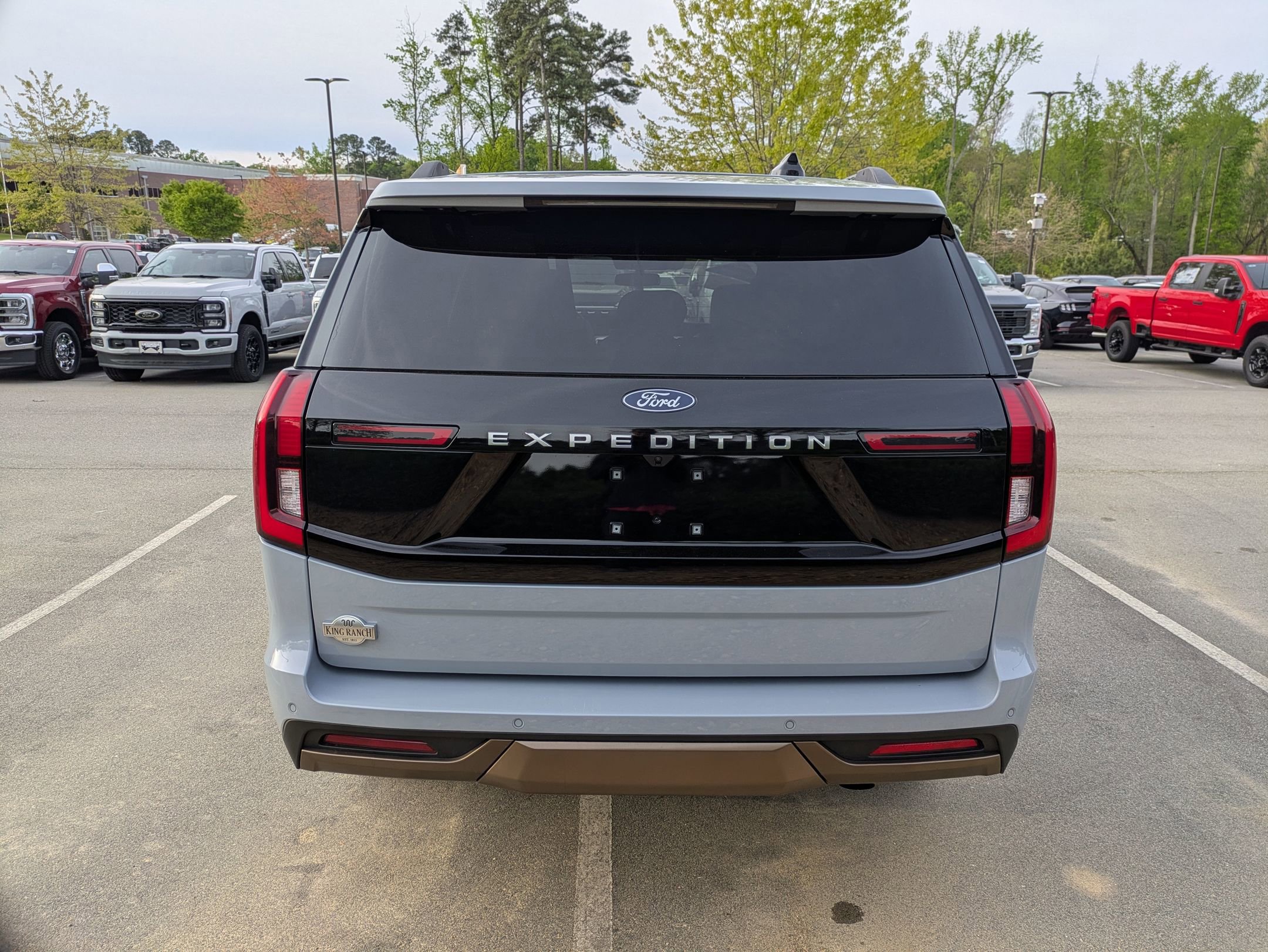 Certified 2025 Ford Expedition King Ranch image 5