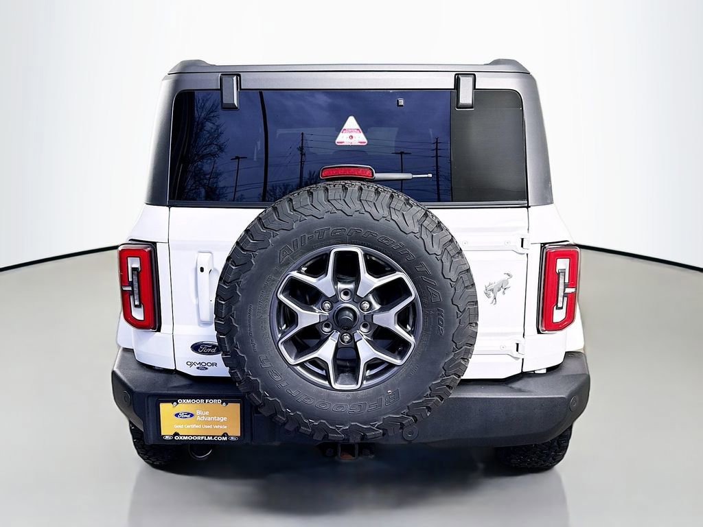 Certified 2024 Ford Bronco Outer Banks image 4