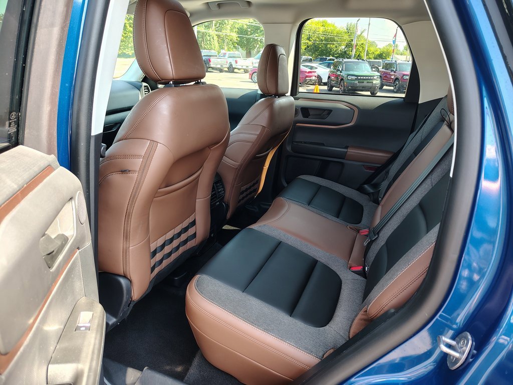 Certified 2024 Ford Bronco Sport Outer Banks w/ Tech Package image 23