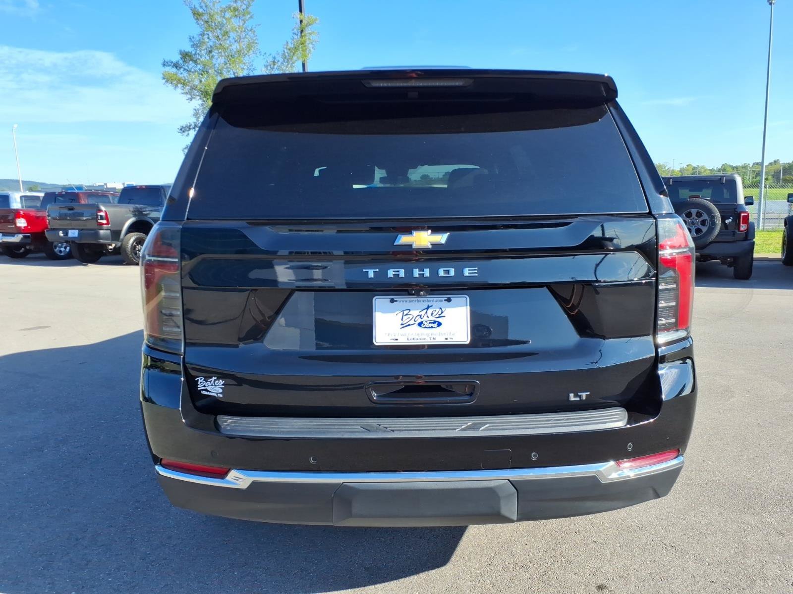 Used 2025 Chevrolet Tahoe LT AWD/4WD image 4