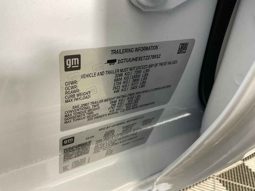 Used 2026 GMC Sierra 1500 Denali Ultimate AWD/4WD image 26