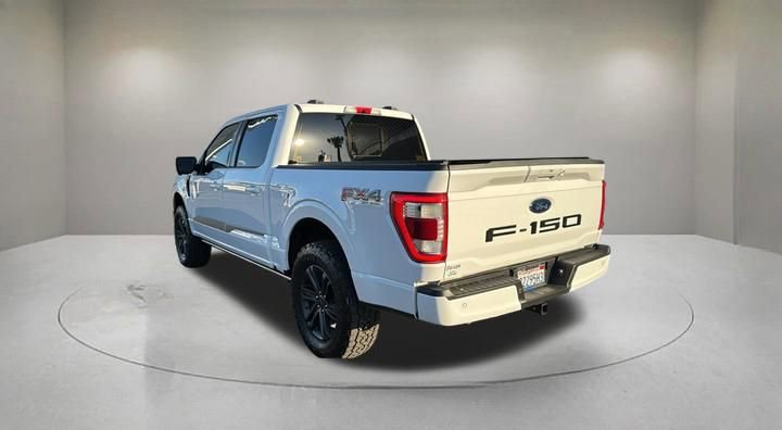 Certified 2021 Ford F150 Lariat w/ Equipment Group 502A High AWD/4WD image 4