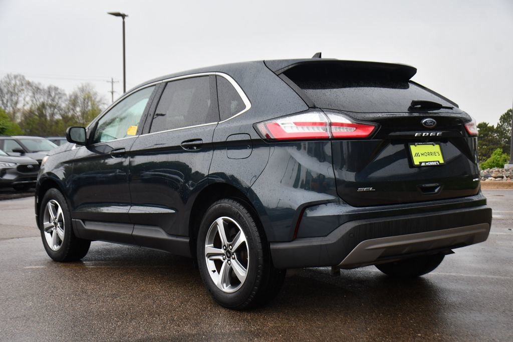 Certified 2023 Ford Edge SEL w/ Convenience Package AWD/4WD image 4