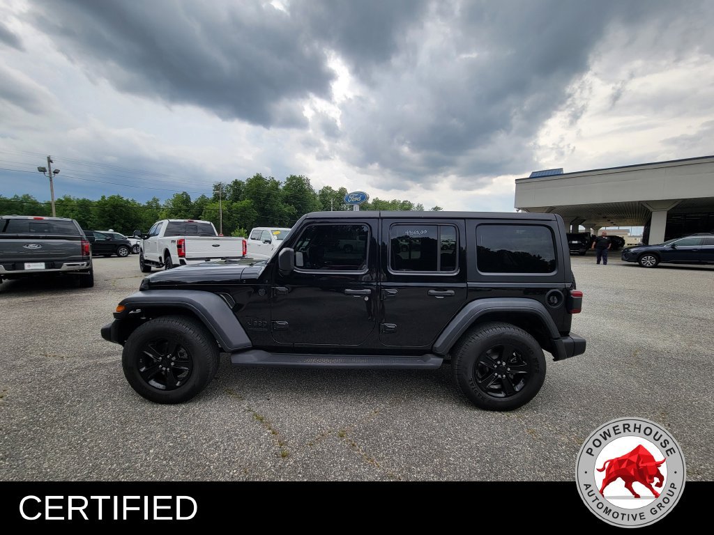 Used 2020 Jeep Wrangler Unlimited Sport AWD/4WD image 3