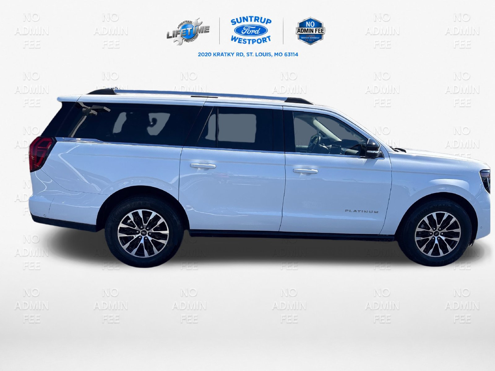 Certified 2025 Ford Expedition Max Platinum AWD/4WD image 7