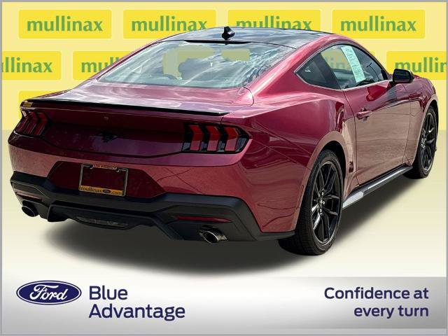 Certified 2025 Ford Mustang Coupe w/ Mustang Nite Pony Package RWD image 4