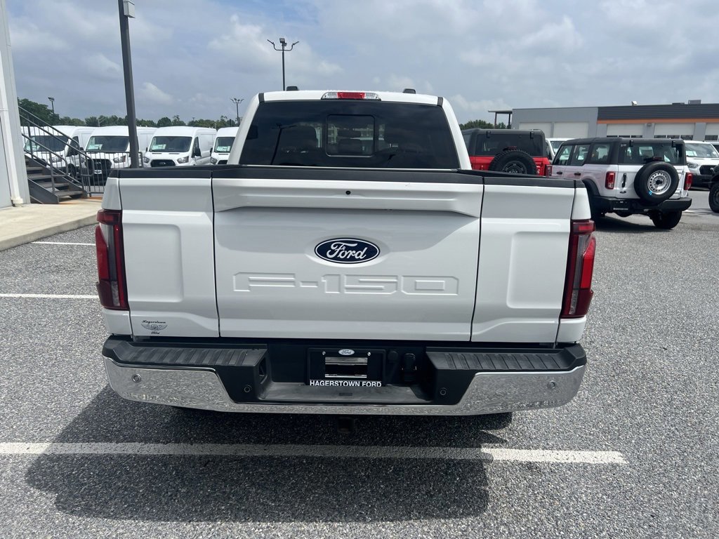Certified 2025 Ford F150 Lariat w/ Equipment Group 501A Mid image 4