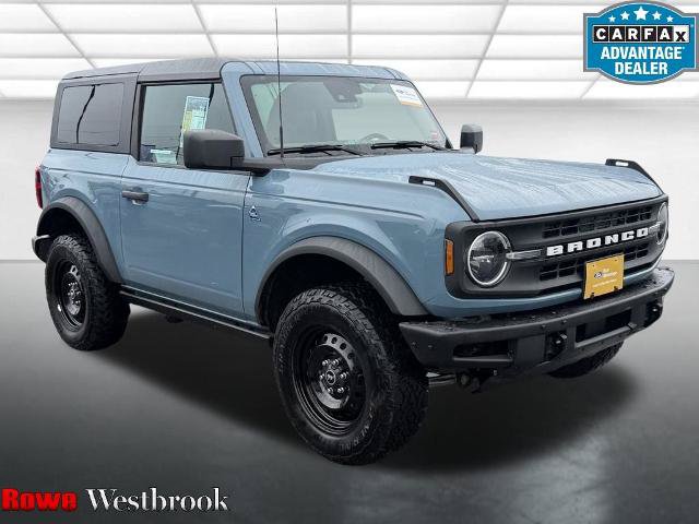 Certified 2021 Ford Bronco Black Diamond