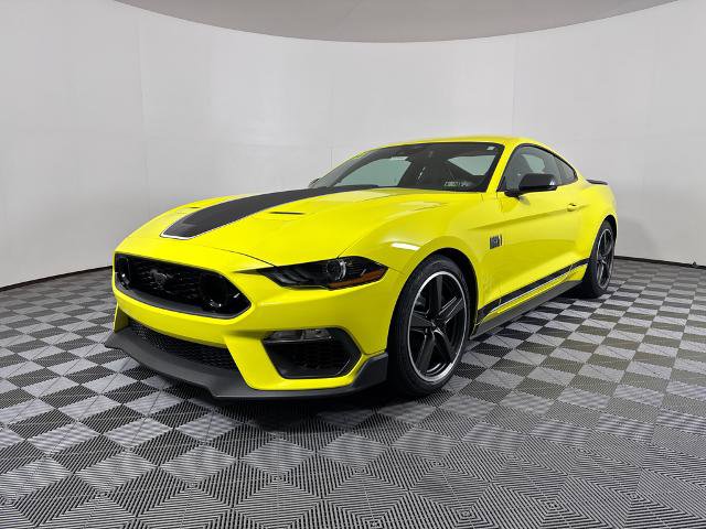 Certified 2021 Ford Mustang Mach 1 w/ Equipment Group 700A image 25