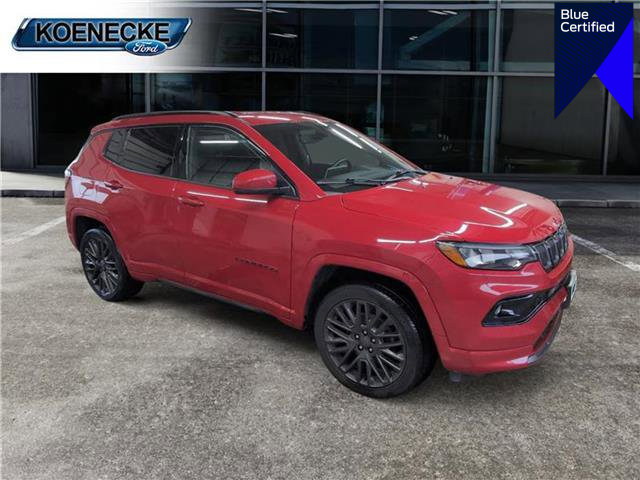 Used 2022 Jeep Compass Limited