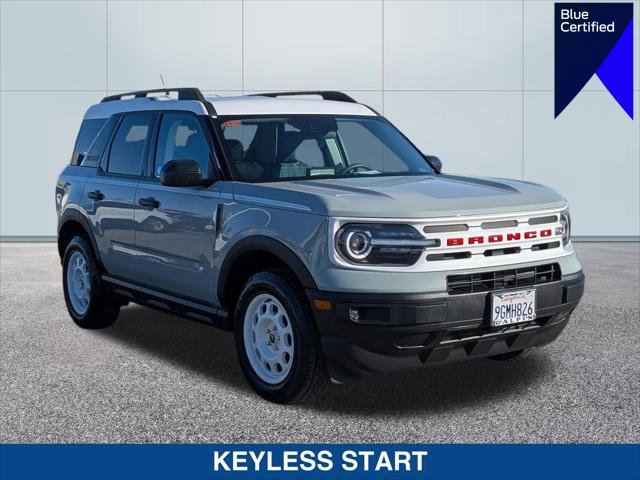 Certified 2023 Ford Bronco Sport Heritage image 1