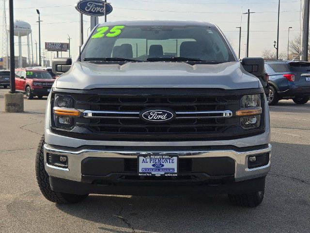 Certified 2025 Ford F150 XLT w/ Equipment Group 301A Standard AWD/4WD image 4