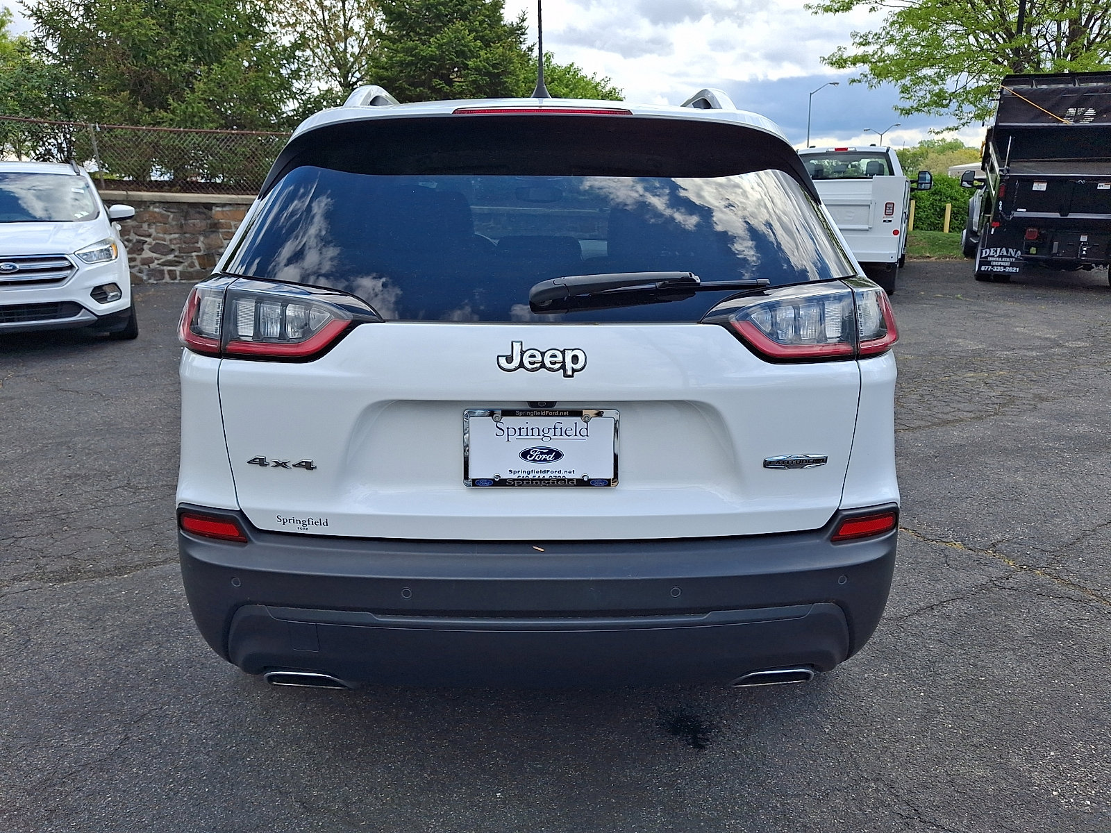 Used 2021 Jeep Cherokee Latitude Lux image 5