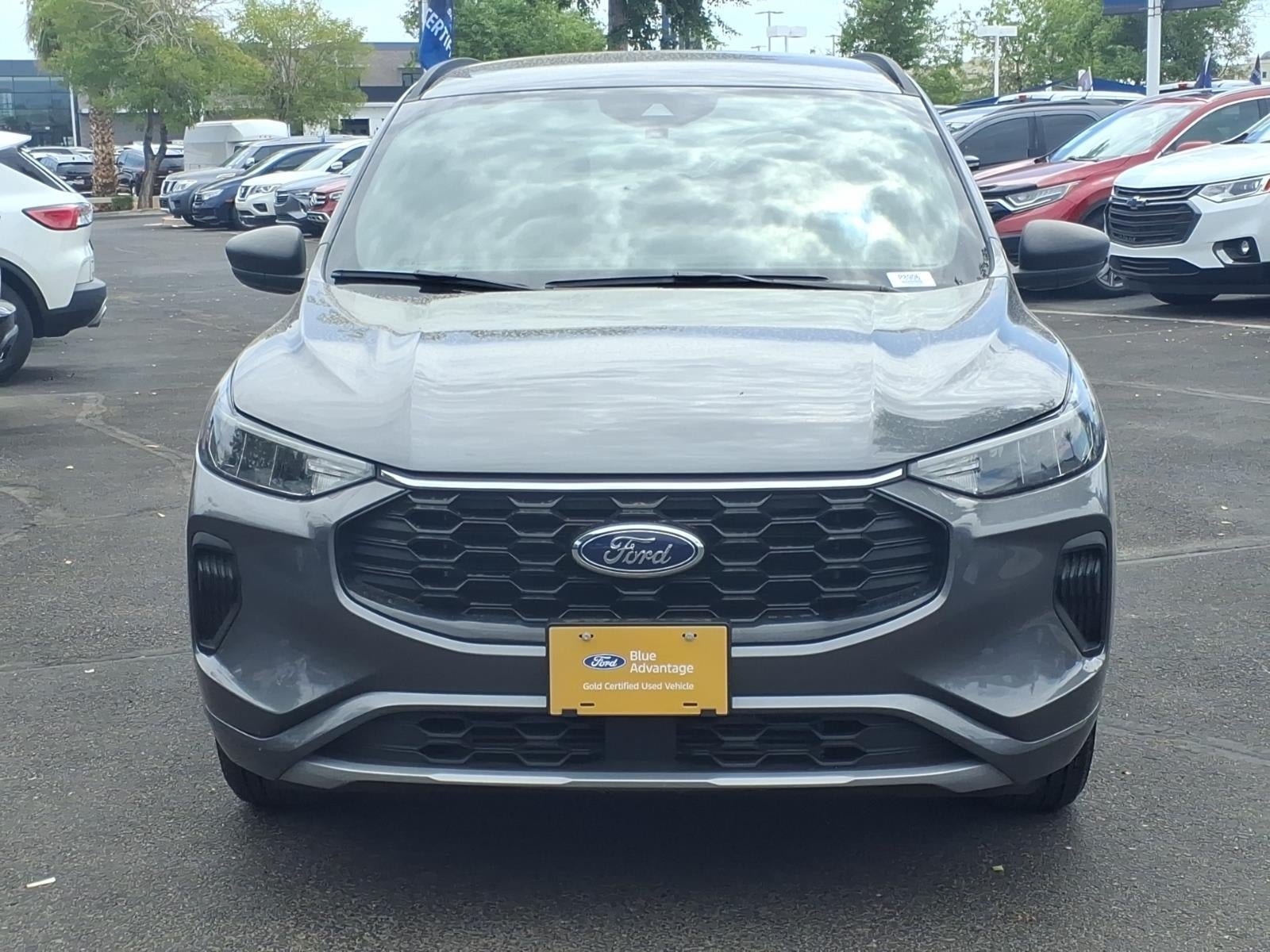 Certified 2024 Ford Escape ST-Line w/ Tech Pack #1 FWD image 2
