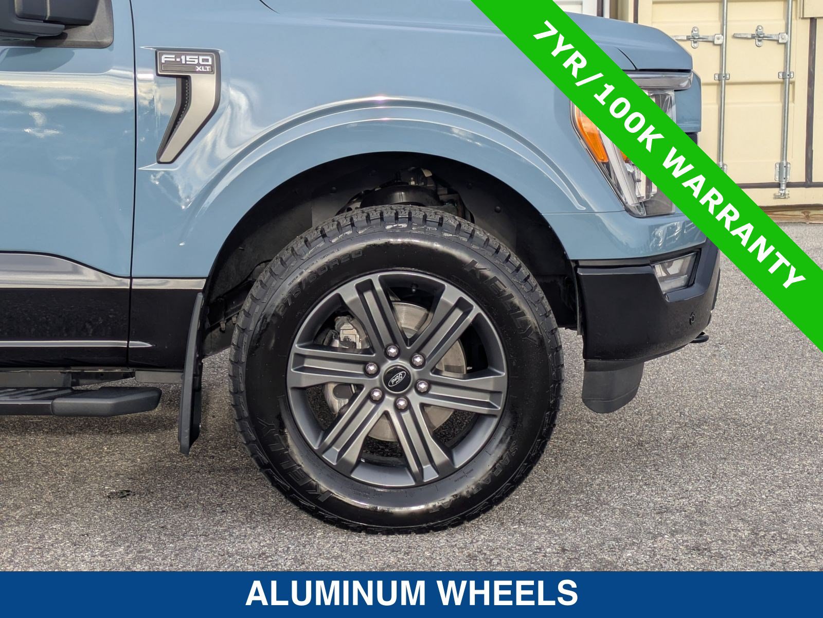 Certified 2023 Ford F150 XLT w/ Equipment Group 302A High AWD/4WD image 12