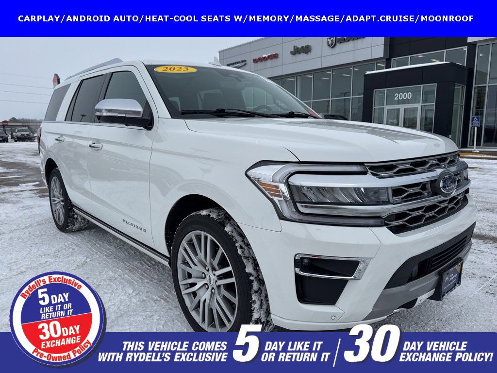 Certified 2023 Ford Expedition Platinum image 1