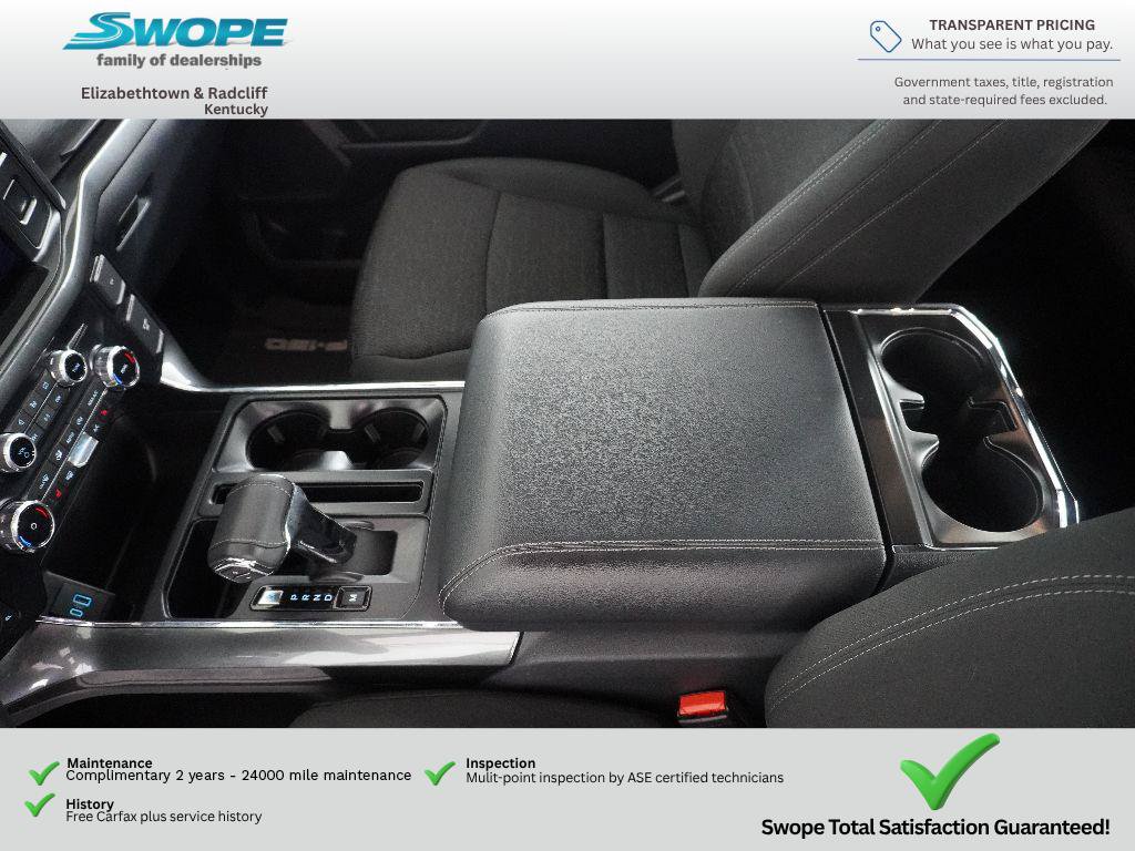 Certified 2023 Ford F150 XLT w/ Equipment Group 302A High AWD/4WD image 31