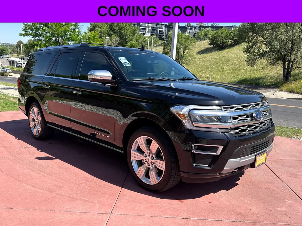 Certified 2024 Ford Expedition Max Platinum