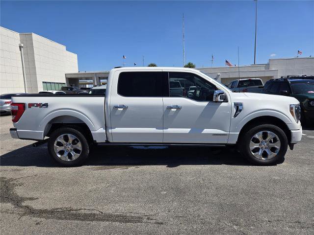 Certified 2021 Ford F150 Platinum w/ Equipment Group 701A High AWD/4WD image 4