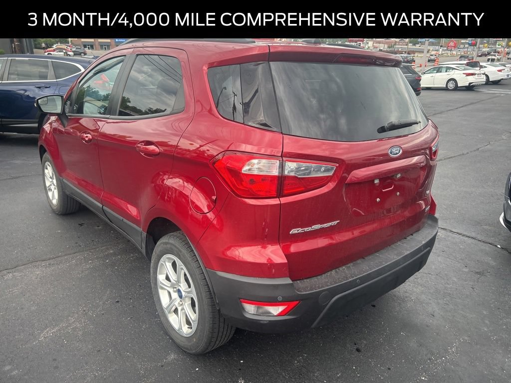 Certified 2018 Ford EcoSport SE FWD image 3