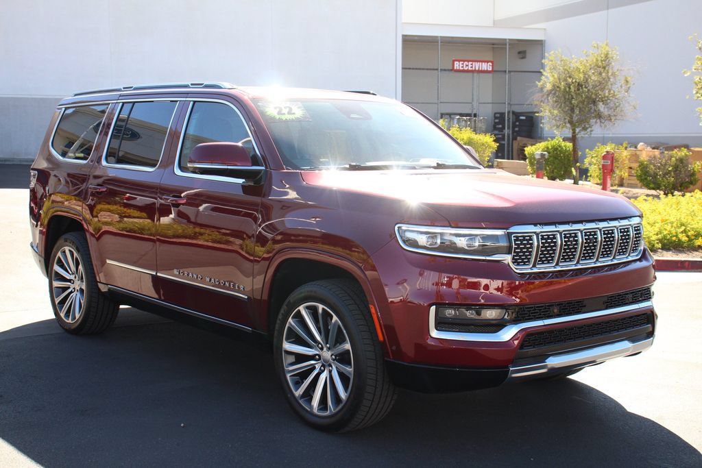 Used 2022 Jeep Grand Wagoneer Series II w/ Convenience Group III AWD/4WD image 11