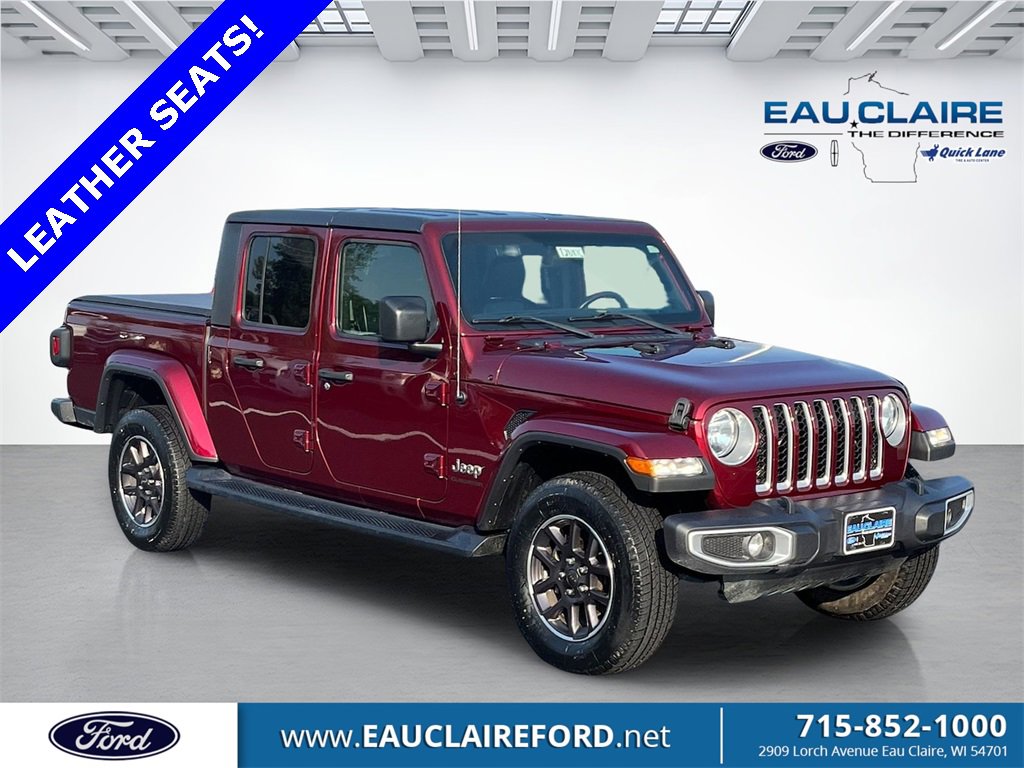 Used 2021 Jeep Gladiator Overland w/ Popular Equipment Package