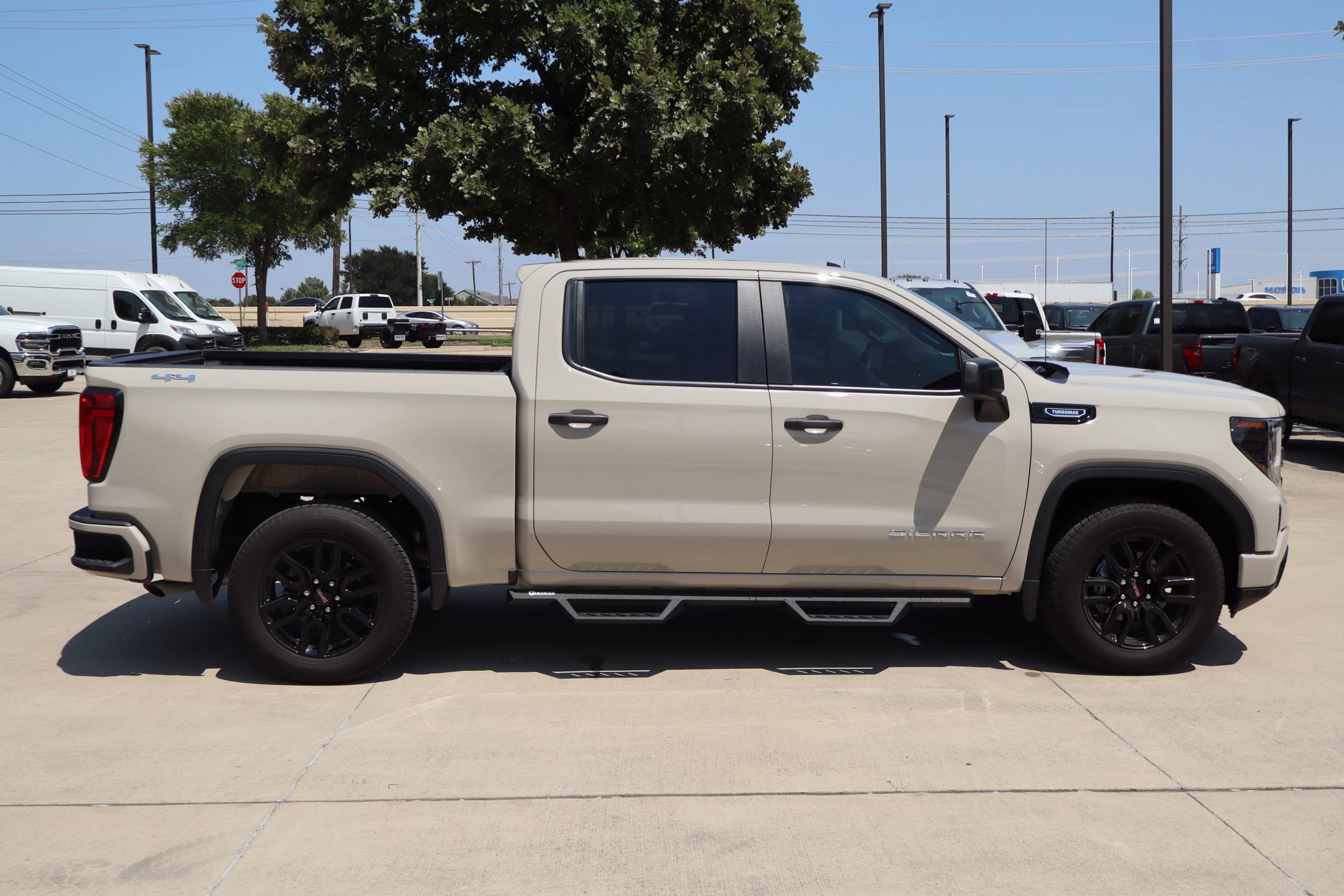 Used 2026 GMC Sierra 1500 Pro w/ Graphite Edition AWD/4WD image 2