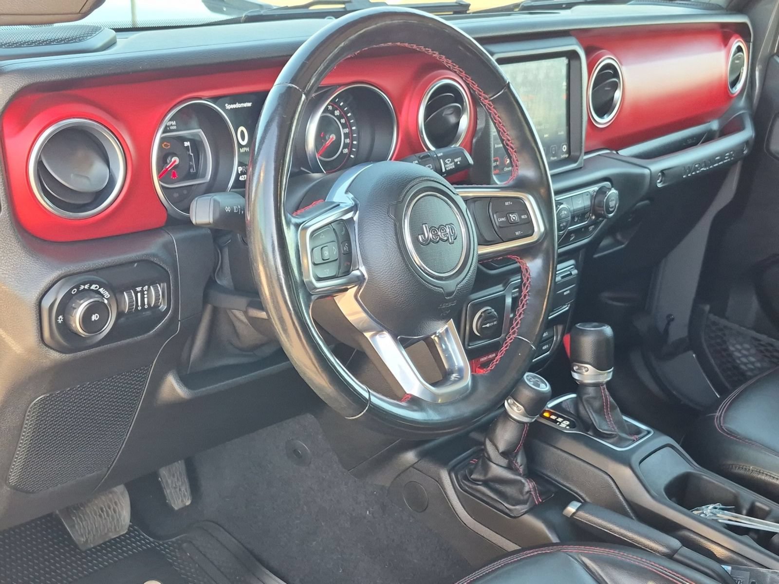 Used 2021 Jeep Wrangler Rubicon w/ Uconnect 4C Nav & Sound Group AWD/4WD image 10